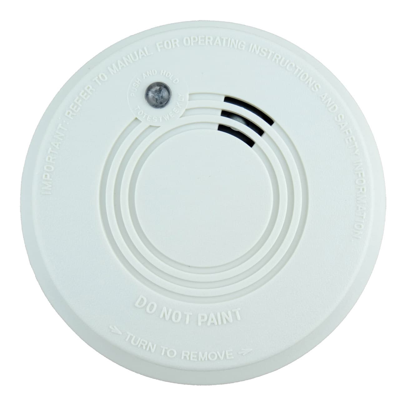 Photoelectric Wireless Smoke Detector Alarm